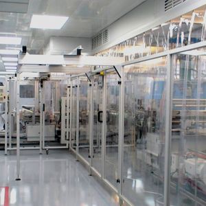 sala blanca para la industria de los plásticos 1