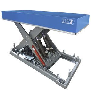 mesa elevadora de tijera