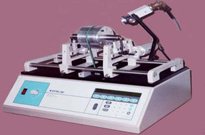 máquina equilibradora horizontal / con cojinetes flexibles