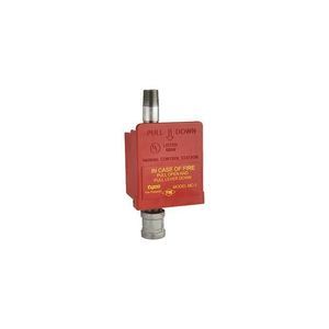 pulsador de alarma manual con martillo rompecristales 1