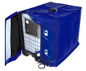 calentador de contenedor IBC