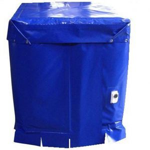 calentador de contenedor IBC