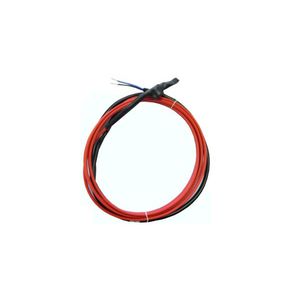 cordón calefactor con termostato