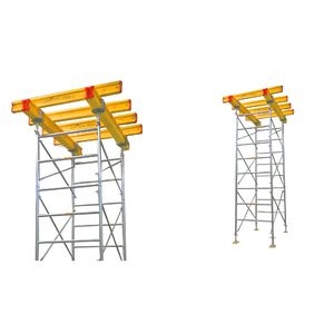 torre de apuntalamiento fija