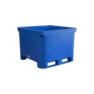caja-palé de polietileno / apilable