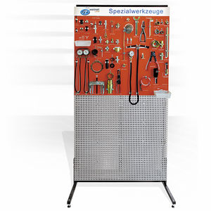 panel porta-herramienta