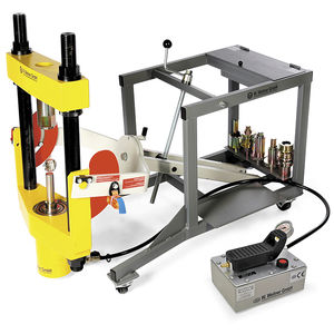 extractor de ejes de pivote hidráulico