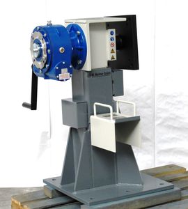 soporte para reparaciones motor de vehículo pesado