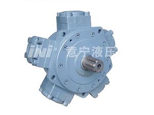 motor hidráulico de pistón radial