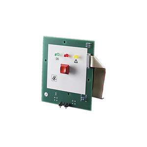 pulsador de alarma manual