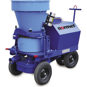 máquina de proyección hormigón 1