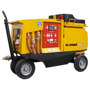 máquina de proyección hormigón 1