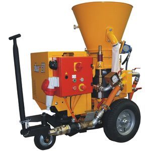 máquina de proyección hormigón 1