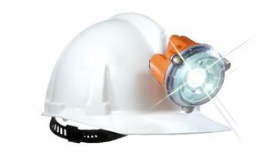 lámpara frontal LED