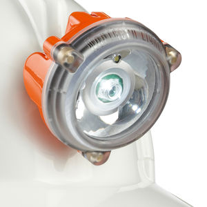 lámpara frontal LED