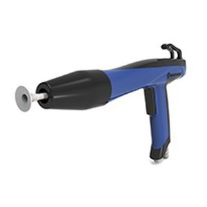 pistola de polvo