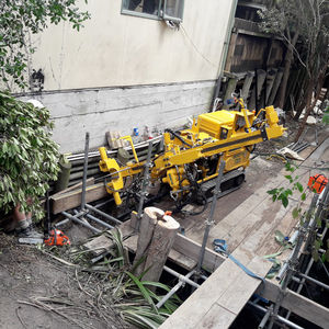 perforadora de extracción de testigos