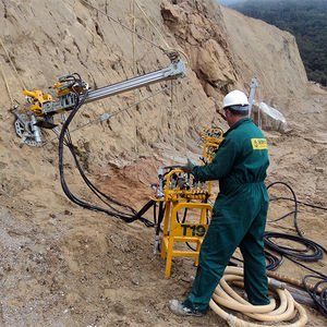 perforadora de micropilote