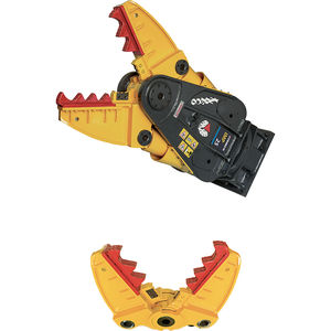 pinza hidráulica de demolición para hormigón