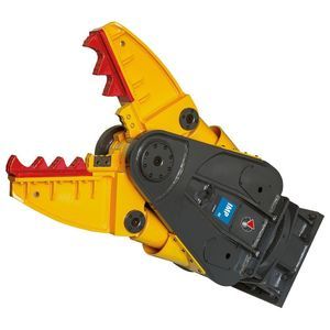 pinza hidráulica de demolición para hormigón 1
