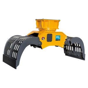 pinza seleccionadora hidráulica 1