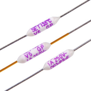 fusible axial