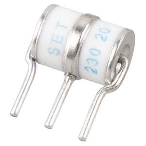 tubo de descarga de gas con 3 electrodos