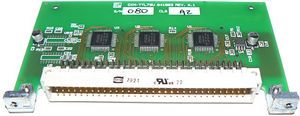 adaptador eléctrico de prueba
