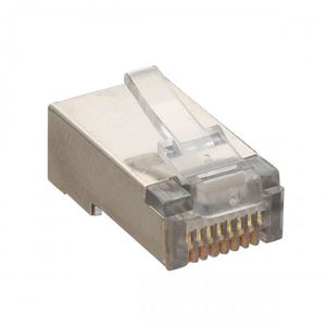 conector de datos / RJ45 / macho / modular