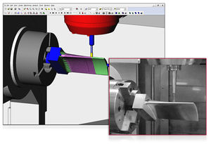software de programación / de CAM / para mecanizado / 3D