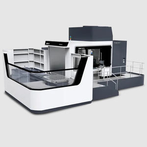 centro de torneado-fresado CNC 1