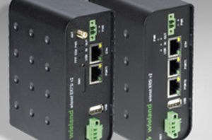 router de comunicación / 3G / móvil / de 2 a 5 puertos