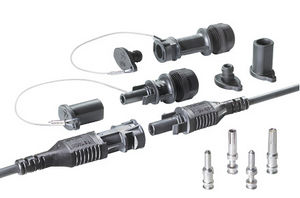 conector de alimentación eléctrica 1