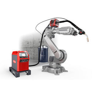 robot articulado / de soldadura MIG-MAG / compacto