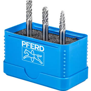 fresa de desbarbado