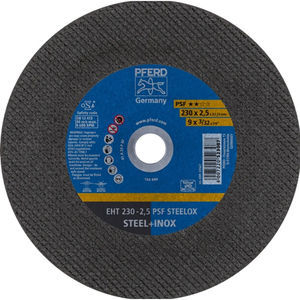 disco tronzador para acero 1