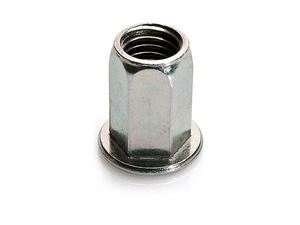 AVK Tuerca Remachable,Acero,Zinc Ama.,PQ10 - Tuercas de Remache