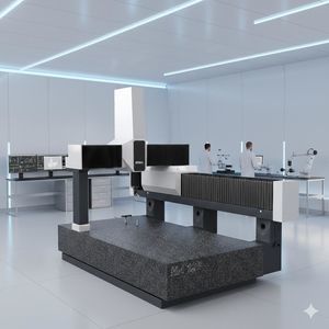 máquina de medición de coordenadas tipo puente