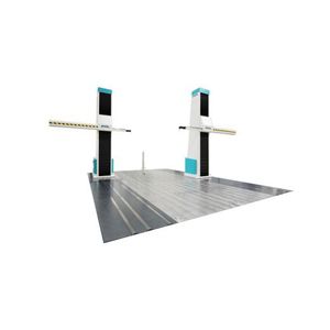 máquina de medición de coordenadas con 2 brazos horizontales