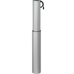 columna eléctrica telescópica