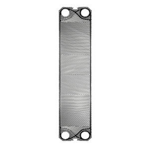 placa de intercambiador de calor