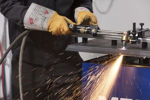 máquina de corte para metal