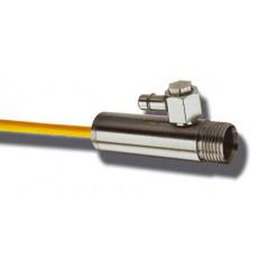 sensor de temperatura sin contacto / de infrarrojos / sin conexión mecánica / de acero inoxidable