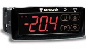 controlador de temperatura digital / con pantalla LCD / para sistema frigorífico