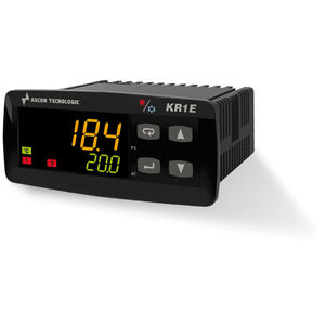 controlador de temperatura con pantalla LCD