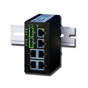 conmutador Ethernet administrable