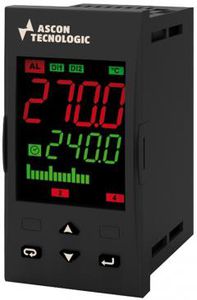 regulador de temperatura digital / doble visualizador led / programable