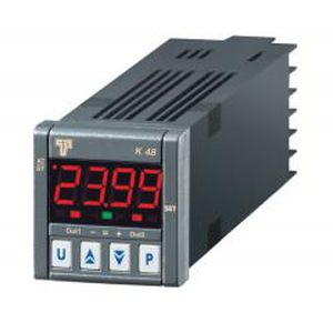 regulador de temperatura digital / doble visualizador led / programable / PID