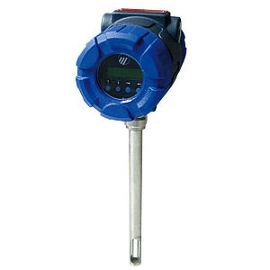 sensor de caudal térmico / másico / de gas / de inserción