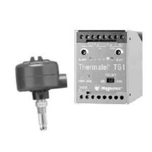 controlador de caudal de dispersión térmica